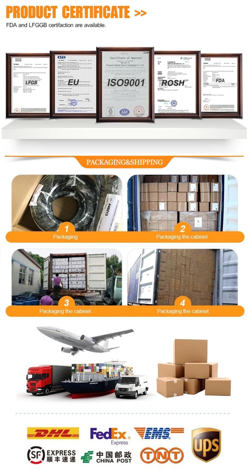 Warehouse Door Flexible EPDM Rubber Seals Gaskets Extrusion Strip
