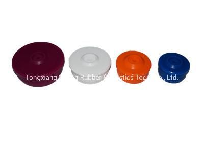 Custom Silicone Rubber Cover with Colorful Shape