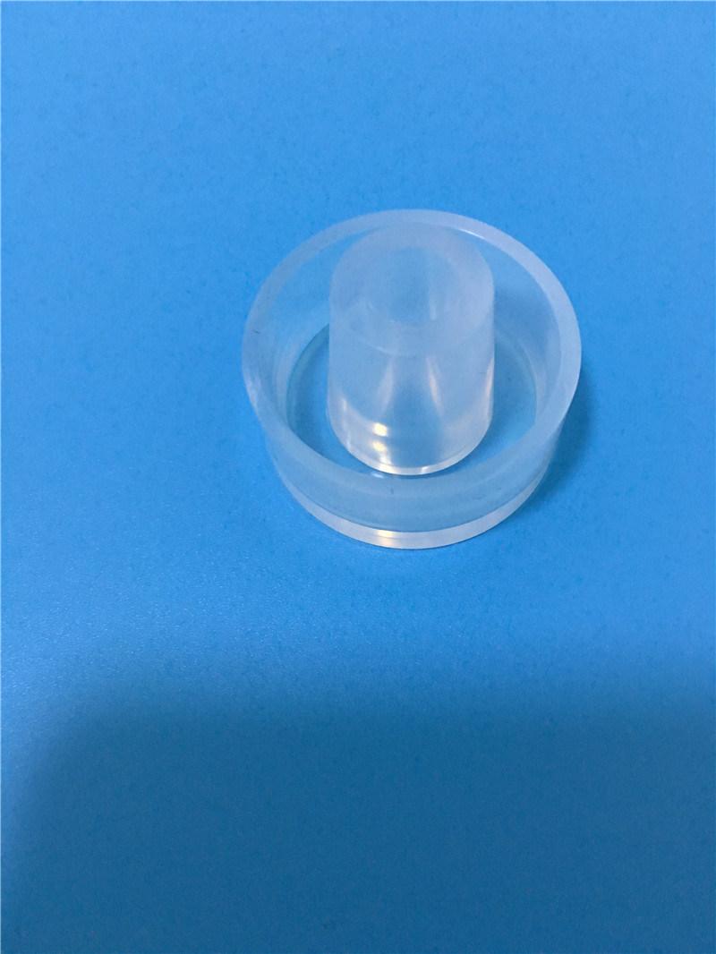 High Clear Food Grade Silicone Rubber Stopper Plugs