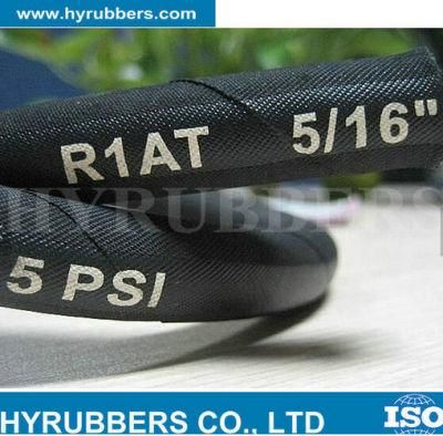 High Pressure Flexible Hydraulic Hose with R1 1sn Hose