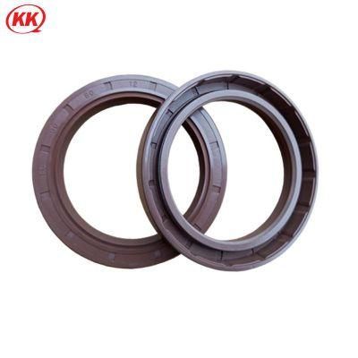 Supply High Quality Brown Double Lip Mouth Rubber Frame Oil Seal/Rubber Products