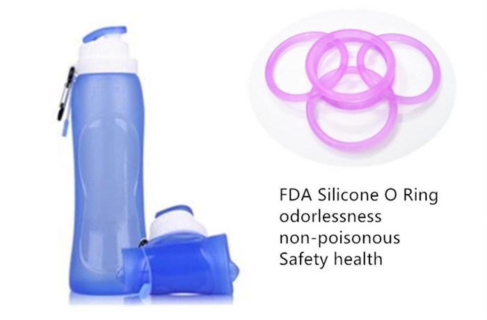 Clear Silicone Colored Rubber O Rings