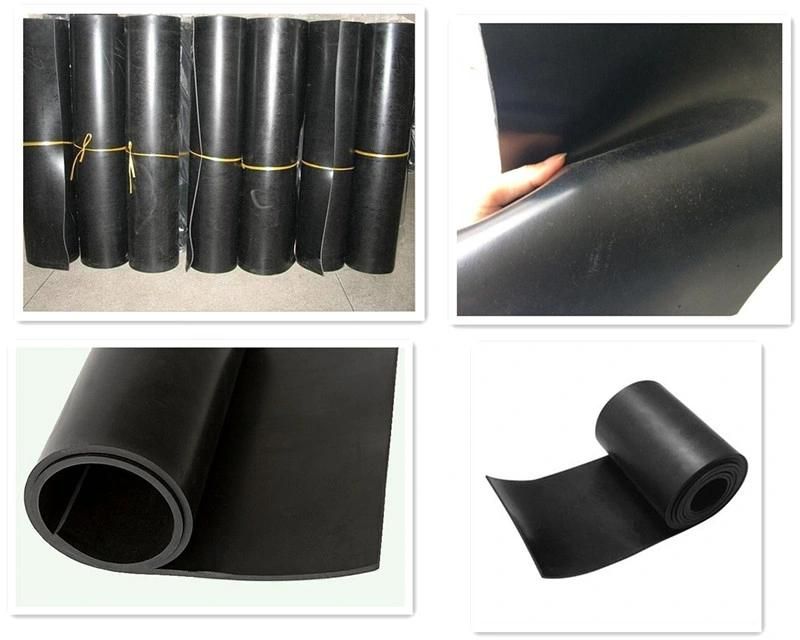 Recycled Eco Friendly Rubber Flooring Indoor Gym Mat Rolls