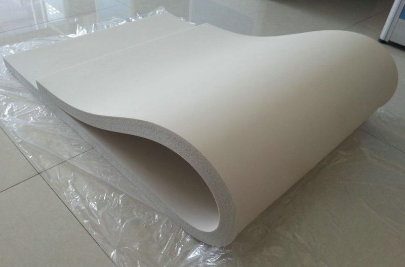 Aging Resistant Silicone Foam Sheet, Silicone Sponge Sheet with 3m Adhesive