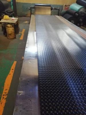 3-6mm DOT Round Anti-Slip Rubber Floor/Mat/Sheet