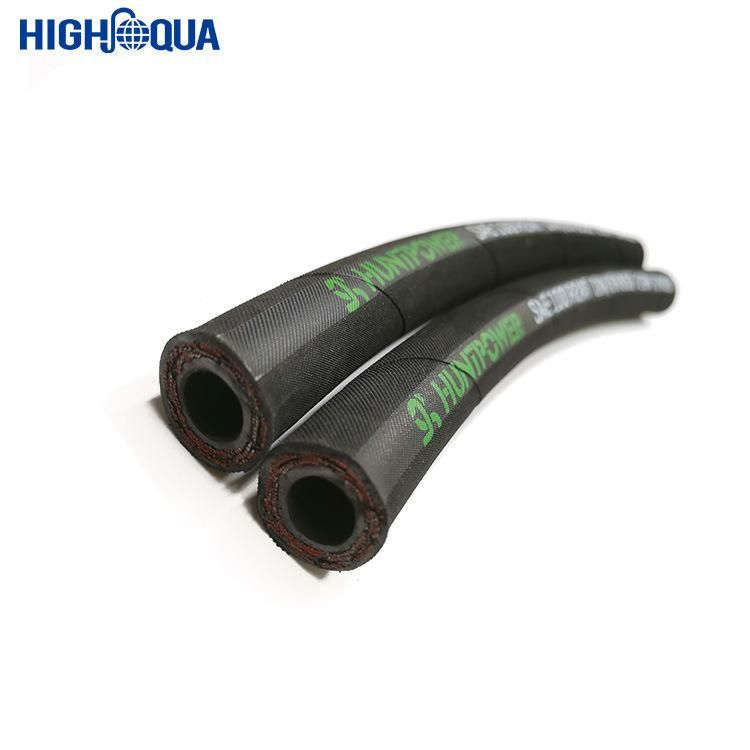 Good Quality High Pressure En853 2sn Hydraulic Oil Rubber Hose