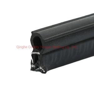 Car Edge Trim Composite Rubber Weather Rubber Seal