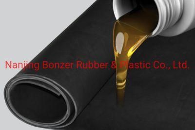 1-50mm NBR Black Nitrile Rubber Sheet Rubber Mat Rubber Floor