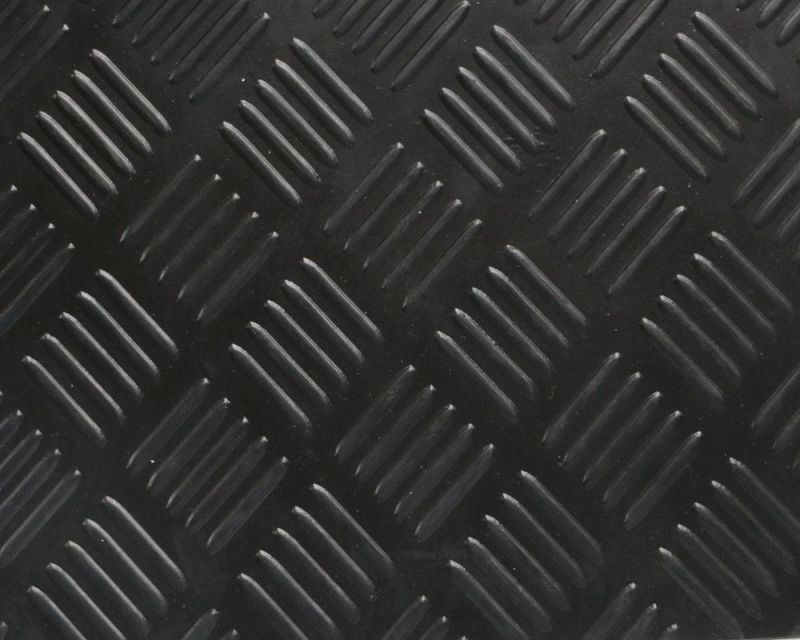 Great Quality Coin Pattern/Round Button/Circular Studded Rubber Mat