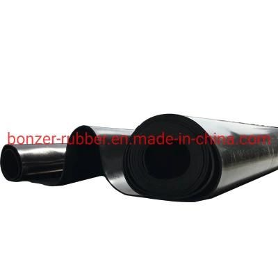 1-50 mm Thickness Fireproof Oil Resistant NBR Nitrile Sheeting Rubber Rubber Floor