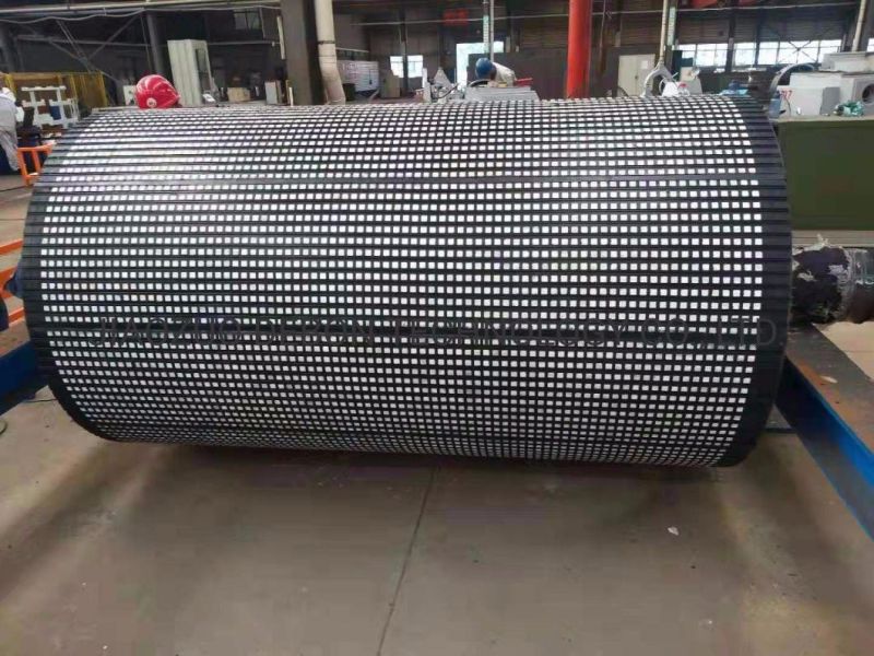 Conveyor Pulley Lagging Diamond Rubber Coated Pulley Rubber Lagging Sheet