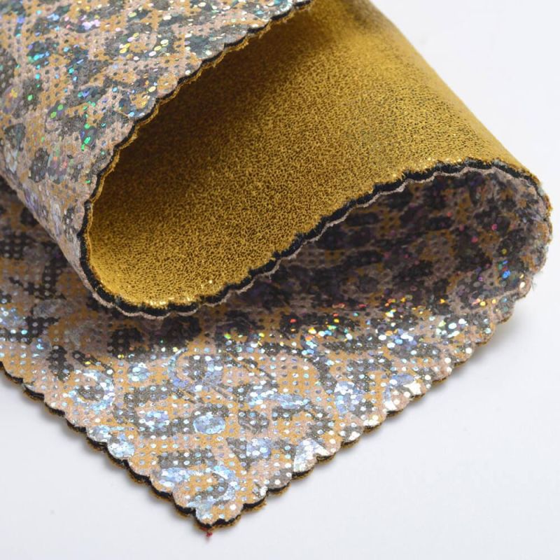 Hot Sale New Arrival Shiny Golden Neoprene Sheet for Bags