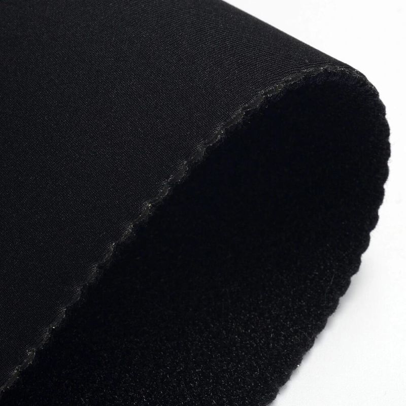 393 Durability Black Loop Nylon Fabric Neoprene for Knee Braces