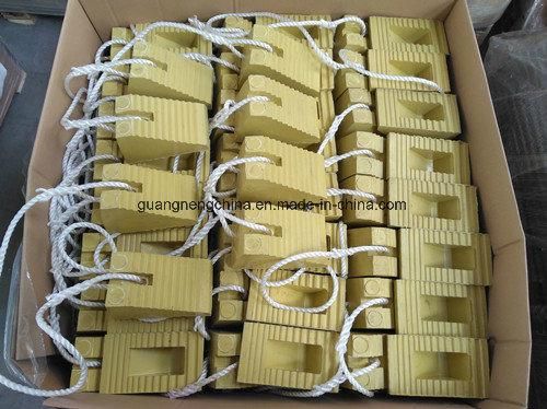 Rubber Wheel Chock, Wheel Stopper, Car Stopper