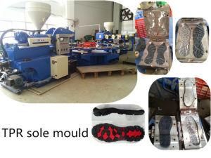 Professional TPR/TPU/Rb Sole Mould Maker for Footwear