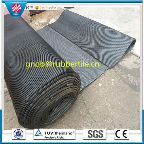 Different Thickness Wear Resistant Animal Rubber Mat / Agriculture Rubber Mat