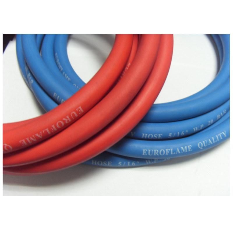 ISO3821 Proved 8 X 15mm Rubber Acetylene Hose