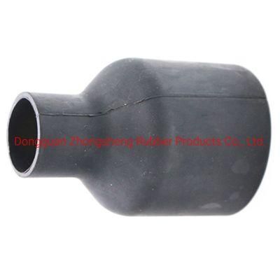 Customized Black Flexible Rubber Bellow Rubber Boot for Autos