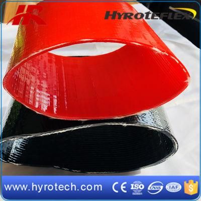 NBR&TPU Layflat Hose for Air Compression, Fire Fighting, Mining, Water Transmission