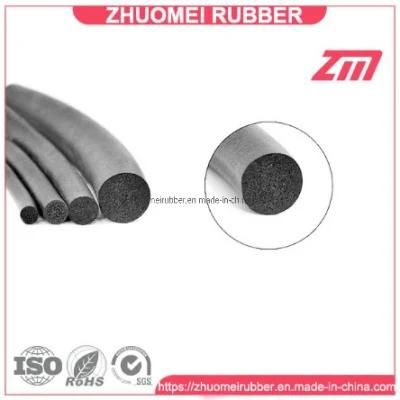 Sponge Foamed Soft Rubber Rope Rubber Cord
