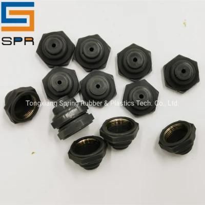 Custom Metal Screw with Rubber Part