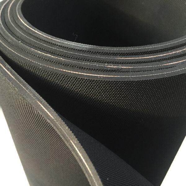 Oil and Water Proof Industry Grade Rubber Sheet Rubber Floor with Cotton Cloth Nylon Insertion