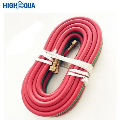 Rubber Air Inflate Hose Twin Welding Rubber Hose