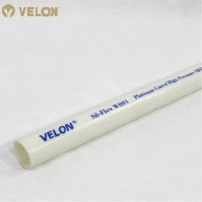 Smooth Silicone Rubber Hose for Food/Pharmacy Industry with High Pressure