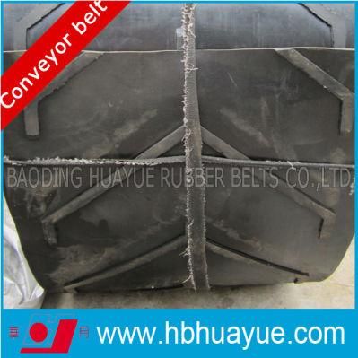 DIN V Pattern Moulded Rubber Conveyor Belts