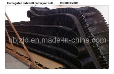 Corrugated Sidewall Rubber Conveyor Belting