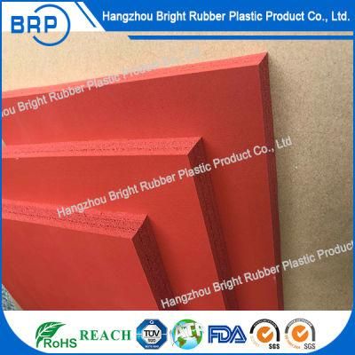 Big Sizes Silicone Sponge Sheet