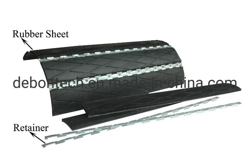 Conveyor Belt Cover Strip Hot Vulcanization of Rubber Cement Pulley Lagging Sheet