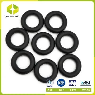 Oil Resistant Nitrile Rubber Nitrile Rubber NBR NBR70 NBR90 FKM Ffkm EPDM Silicone Rubber Seal O-Ring Supplier