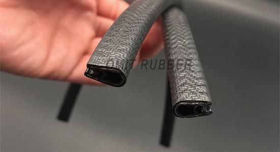 Waterproof PVC Edge Trim Door Seal