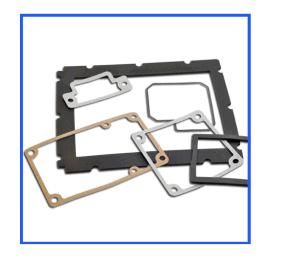 Die Cutting 3m Adhesive Foam EPDM Silicone Insulation Rubber Gasket