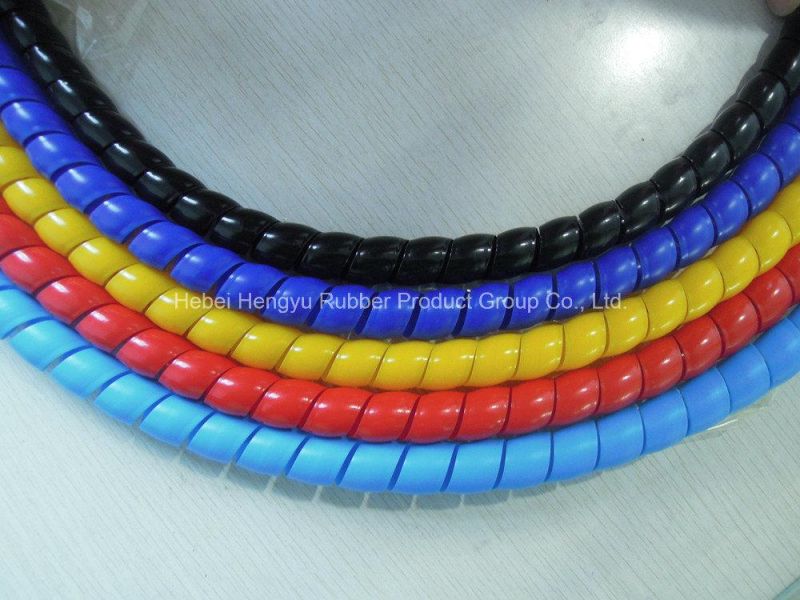 Polypropylene Heat Resistant Abrasion Resistant Hose Protector with High Performance