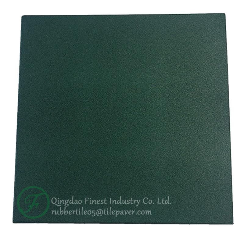 Safety Playground Rubber Flooring Outdoor Rubber Mats Park Rubber Tiles Gym Flooring