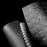 Checker Pattern (Runner) , Coin Pattern (Round Stud) , Corrugated, Diamond Thread Pattern Rubber Mat