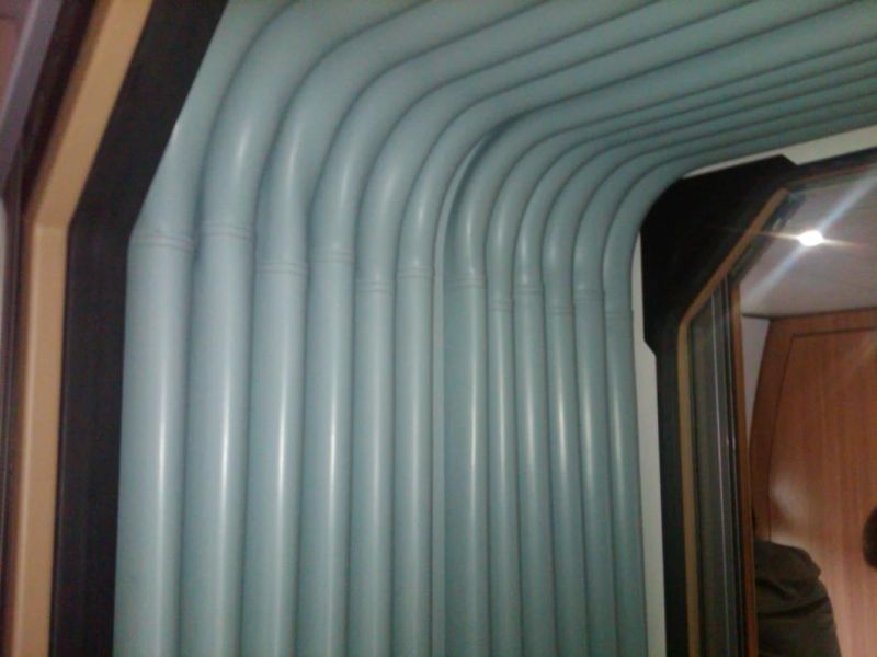 0.6-2.0mm X 1.5m X 50m High Quality Hypalon Rolls, Hypalon Sheet, Hypalon Fabrics for Inflatable Boats, High Speed Train, Bus Jointer