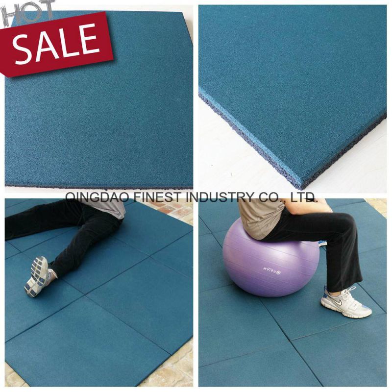 Walkway Park Yard Garden Anti-Slip Safety Rubber Mat Rubber Tile Rubber Flooring