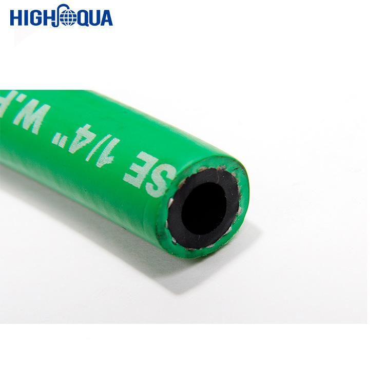 Fiber Braided Cloth Surface Flexible Rubber Air Hose