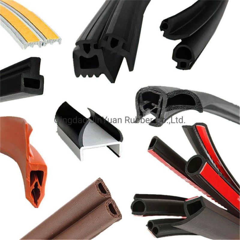 Manufacturer China J Type Rubber Seal for Truck Container Door Gasket