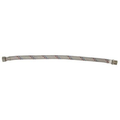 Aluminium Braided Hose Pump Hose D19*50cm F1/2*M1/2