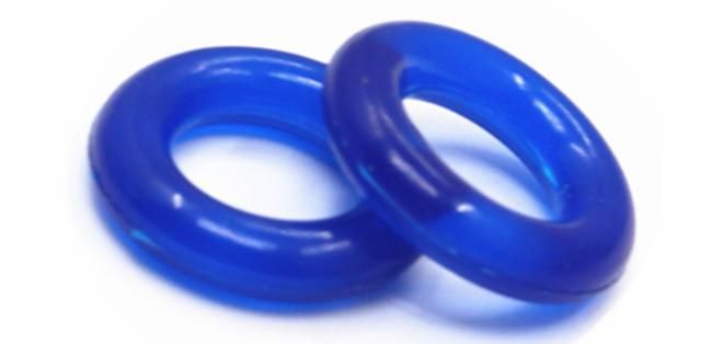 Low Temperature Resistance Silicone O Ring Rubber Seals
