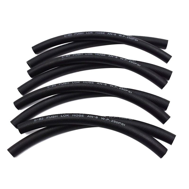 Yute Rubber Fuel Hose E85 Rubber Tube