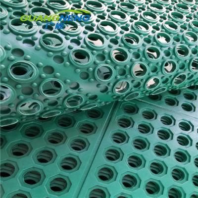 Rubber Mats with Holes Porous Rubber Floor Mats