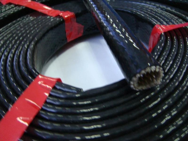 Max Temperature 1300 Degree 1/4"~5" (6.5mm-127mm) Size Silicone Fire Resistant Guard