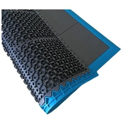 Air Grid Interlocking Anti Fatigue Safety Non Slip Mat 3&prime; *3&prime; for Dry Area