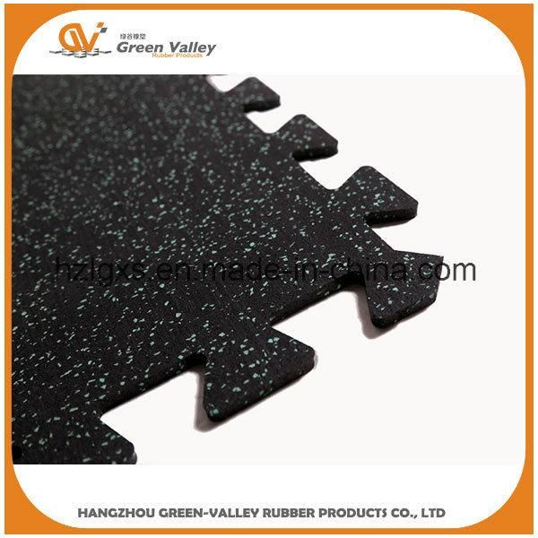 60X60cm Colorful Interlocking Rubber Floor Mats for Crossfit