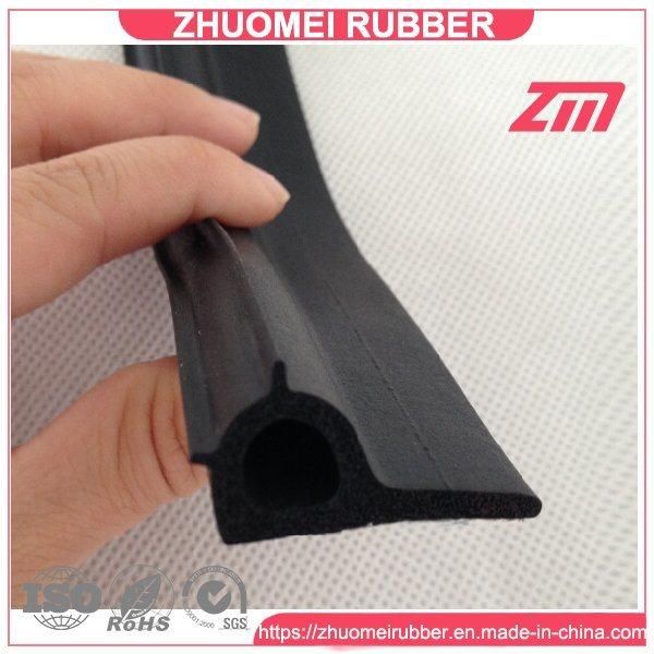 EPDM Rubber Ultimate Tailgate Seal for Truck Cap, Camper Shell